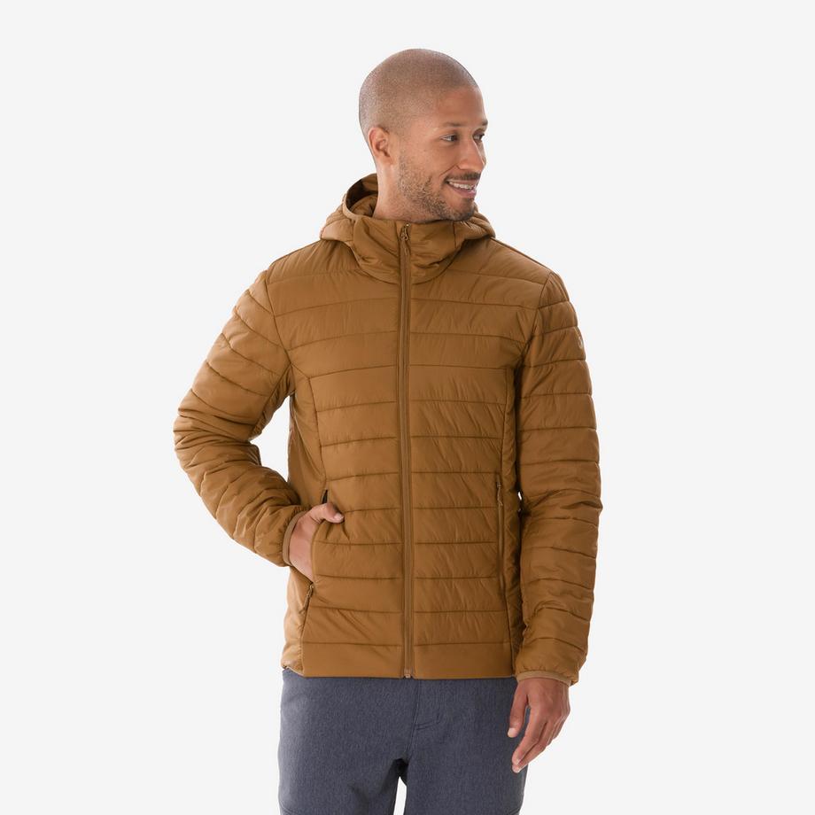 -Wanderdaunenjacke, MH500 Braun