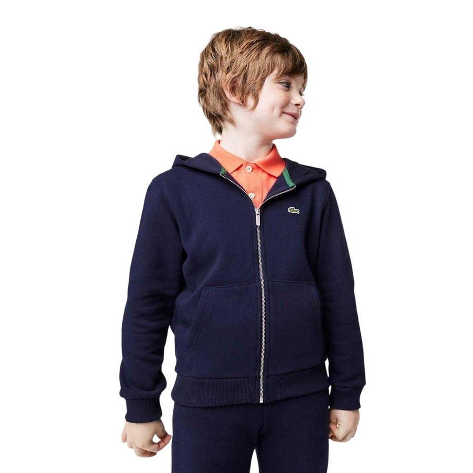 LACOSTE  Veste À Capuche Basic 