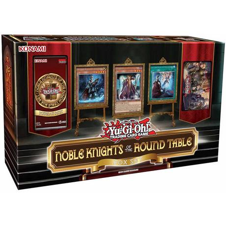 Yu-Gi-Oh!  The Noble Knights of the Round Table Box Set  (DE) 