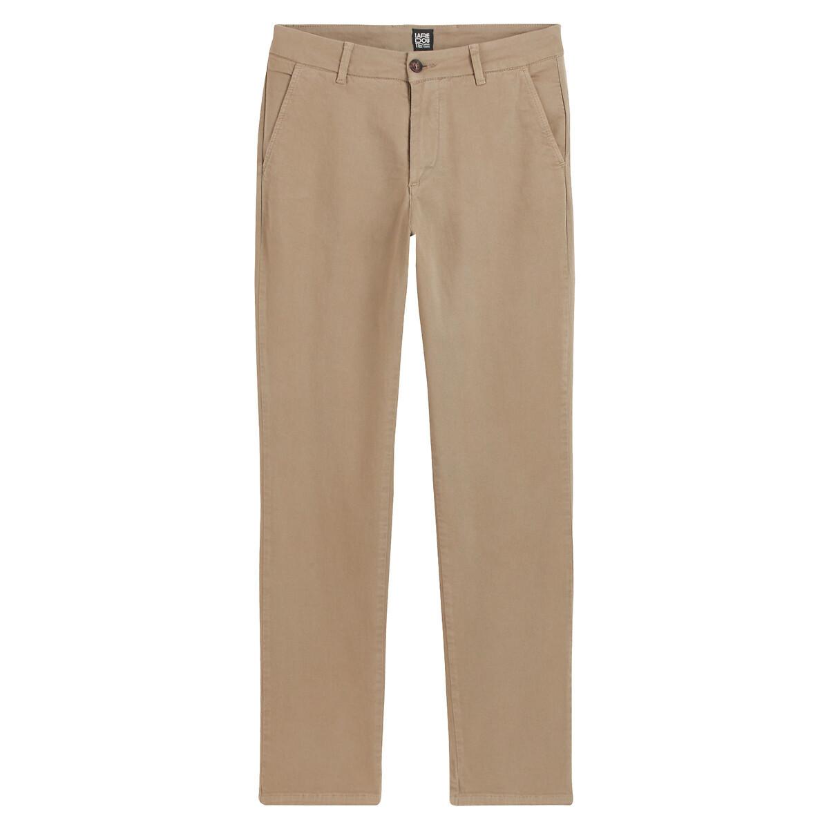 La Redoute Collections Pantalon chino Signature Tapered Fit  