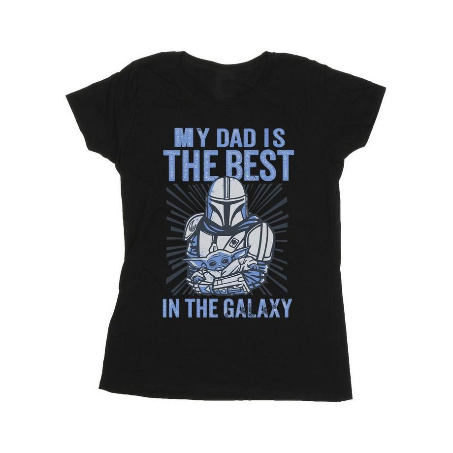 Tshirt MANDALORIAN BEST DAD