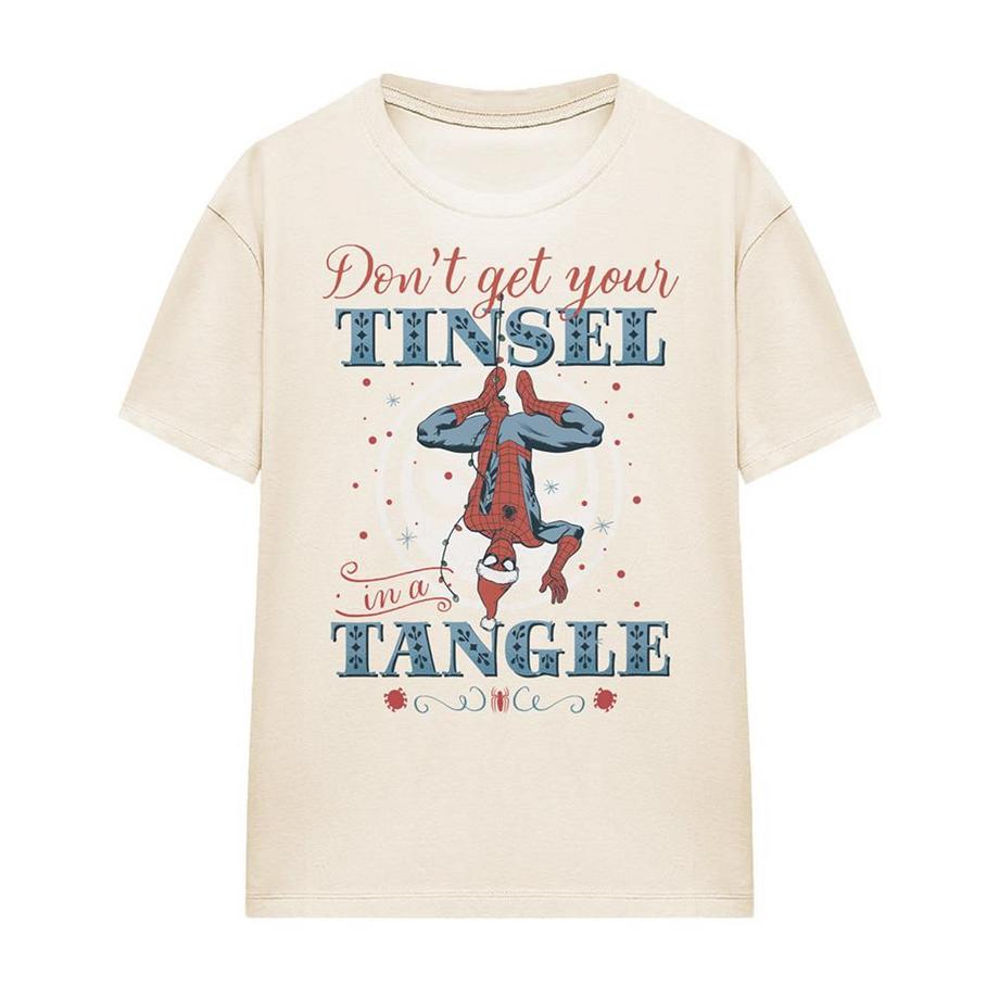 T-ShirtNoël Motiftyle Rétro Don´t Get Your Tinsel In A Tangle
