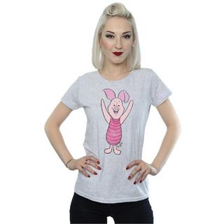 Winnie the Pooh T-shirt Stampa Grafica Porcellino  