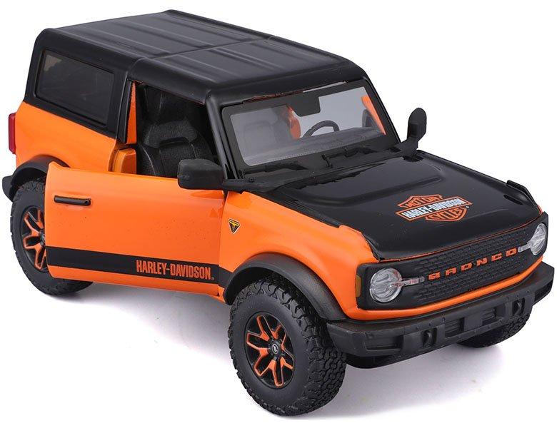 Maisto  1:24 Ford Bronco Harley Davidson-Design 