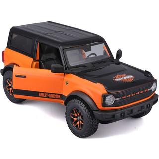 Maisto  1:24 Ford Bronco Harley Davidson-Design 