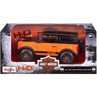 Maisto  1:24 Ford Bronco Harley Davidson-Design 