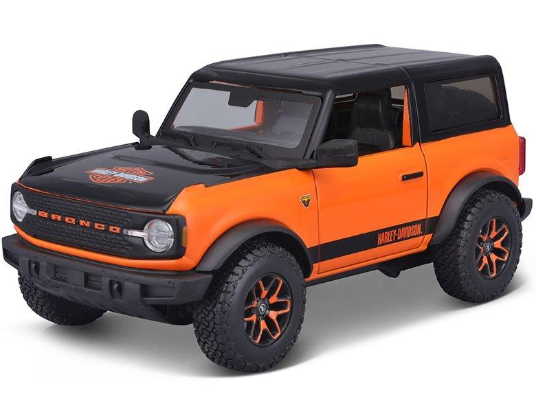 Maisto  1:24 Ford Bronco Harley Davidson-Design 