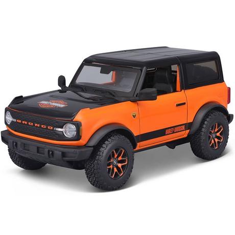 Maisto  1:24 Ford Bronco Harley Davidson-Design 