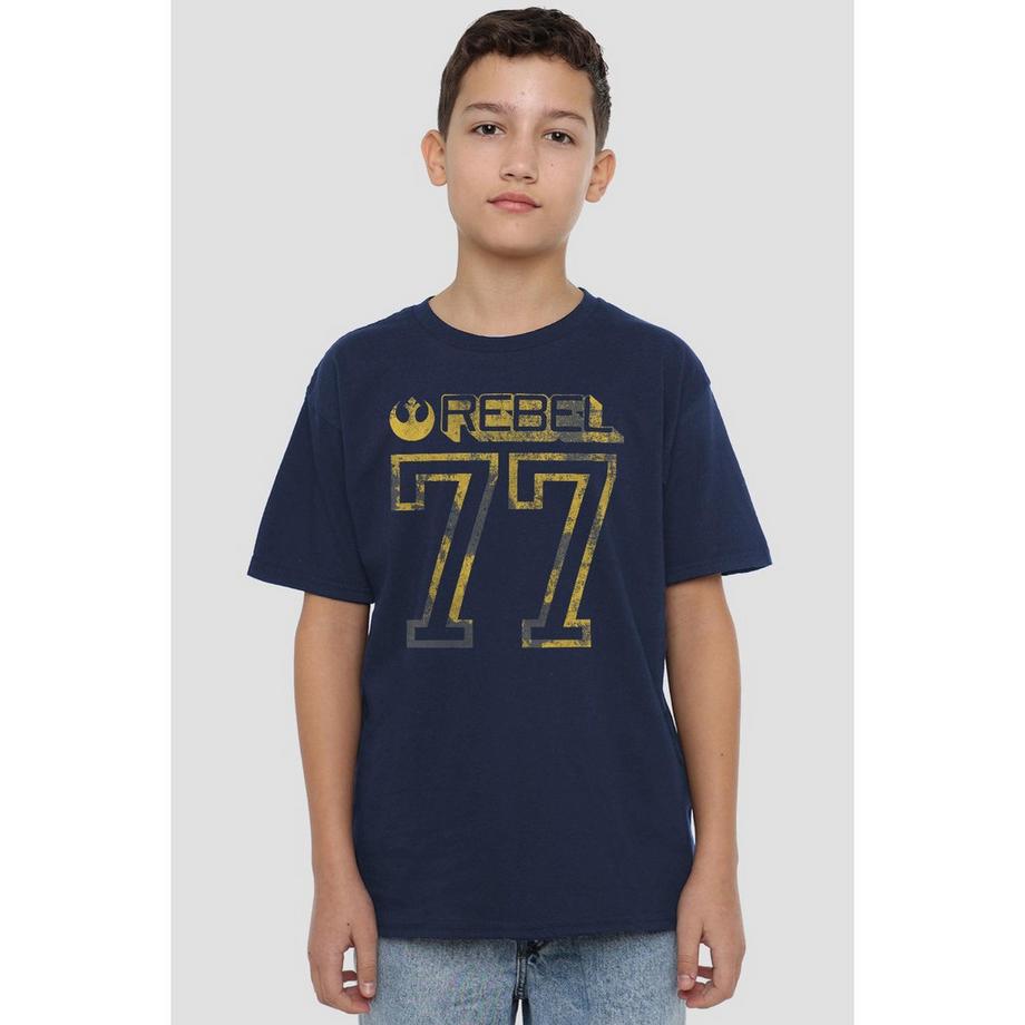 STAR WARS  Rebel 77 TShirt 
