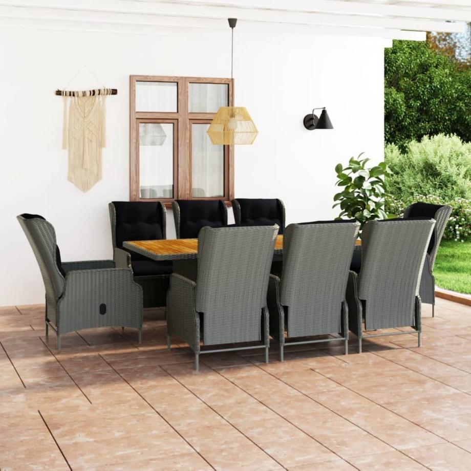 VidaXL set da giardino  