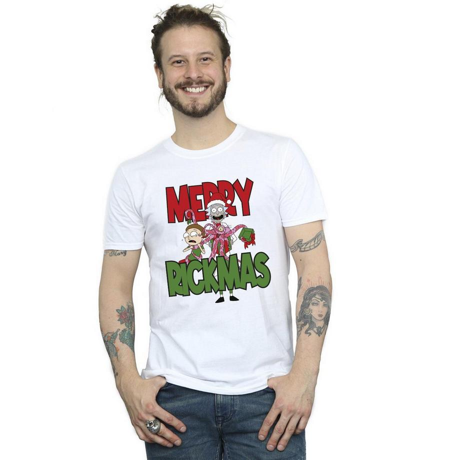 Rick And Morty Merry Rickmas T-Shirt  