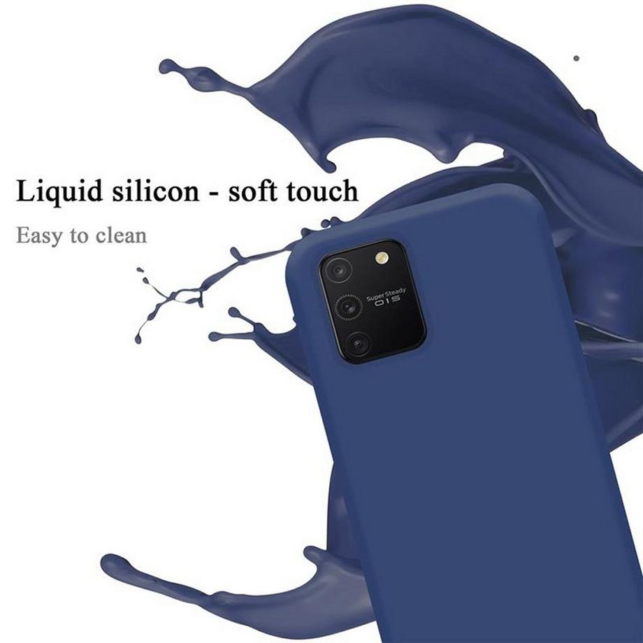 Cadorabo  Hülle für Samsung Galaxy A91 / S10 LITE / M80s TPU Silikon Liquid 