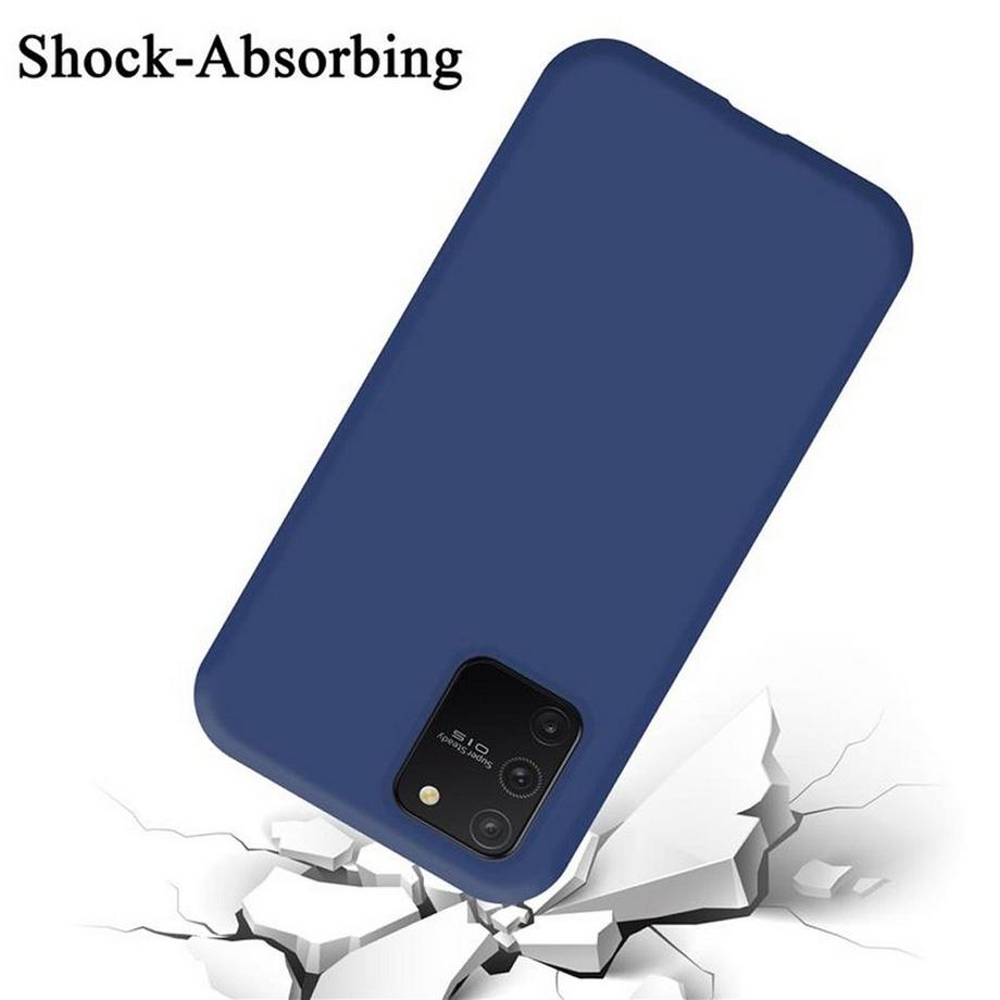 Cadorabo  Hülle für Samsung Galaxy A91 / S10 LITE / M80s TPU Silikon Liquid 