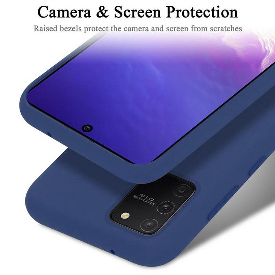 Cadorabo  Hülle für Samsung Galaxy A91 / S10 LITE / M80s TPU Silikon Liquid 