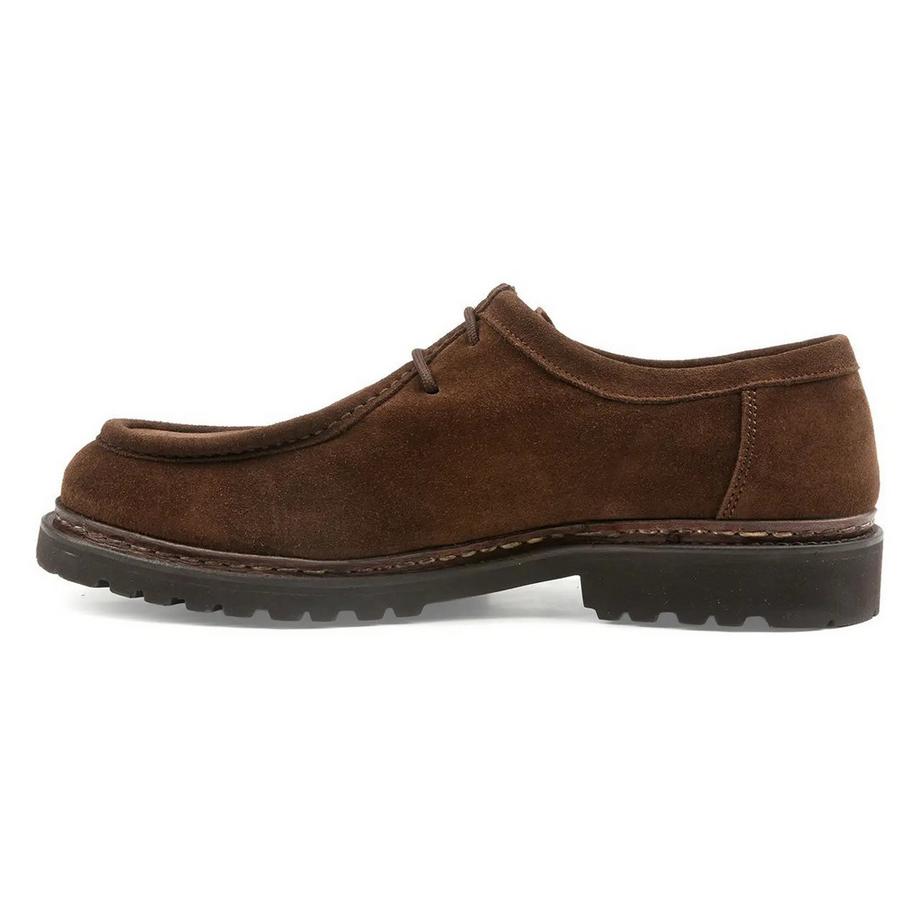 Berwick Metz Chaussure à Lacets en Daim  
