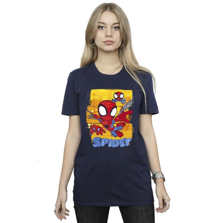 MARVEL  T-ShirtSpidey And His Amazing Friends 