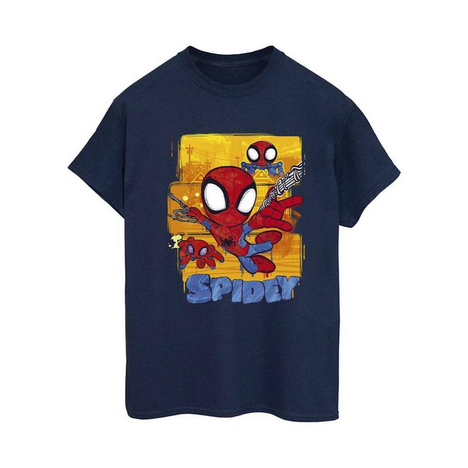 T-ShirtSpidey And His Amazing Friends
