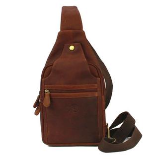 Eastern Counties Leather Joey Borsa a Tracolla in Pelle Effetto Usato  