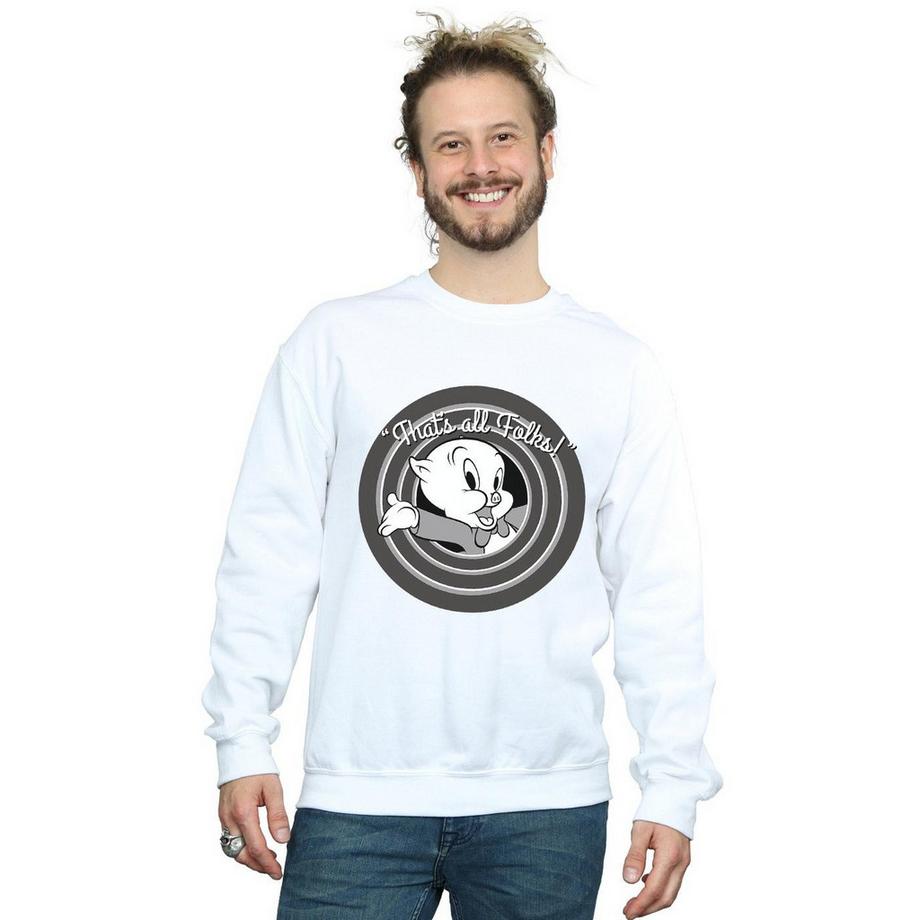 LOONEY TUNES That's All Folks Sweatshirt  