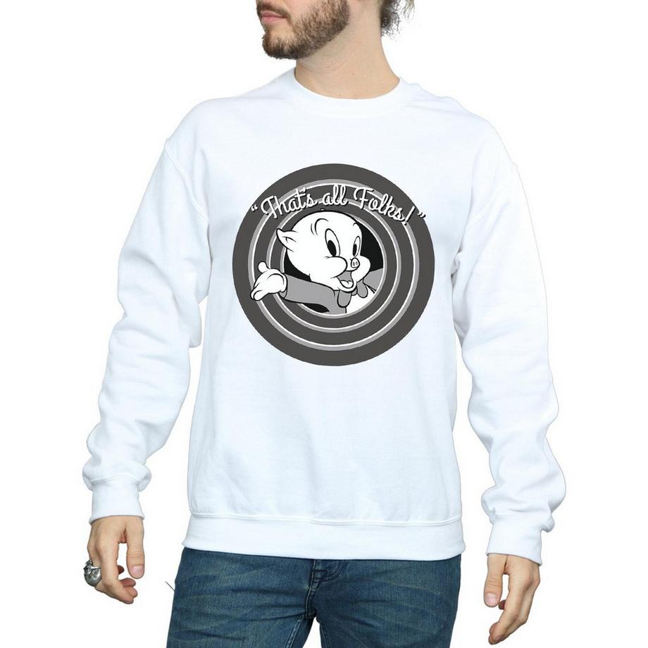 LOONEY TUNES That's All Folks Sweatshirt  