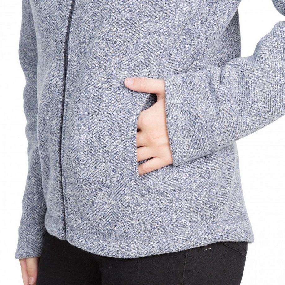 Trespass Reserve Fleece Kapuzenjacke  