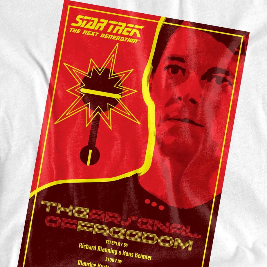 Star Trek Star Trek The Next Generation Saison 1 Episode 21 T-Shirt  