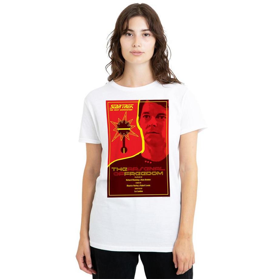 Star Trek Star Trek The Next Generation Saison 1 Episode 21 T-Shirt  