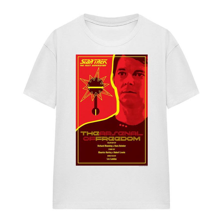 Tshirt THE NEXT GENERATION SEASON EPISODE