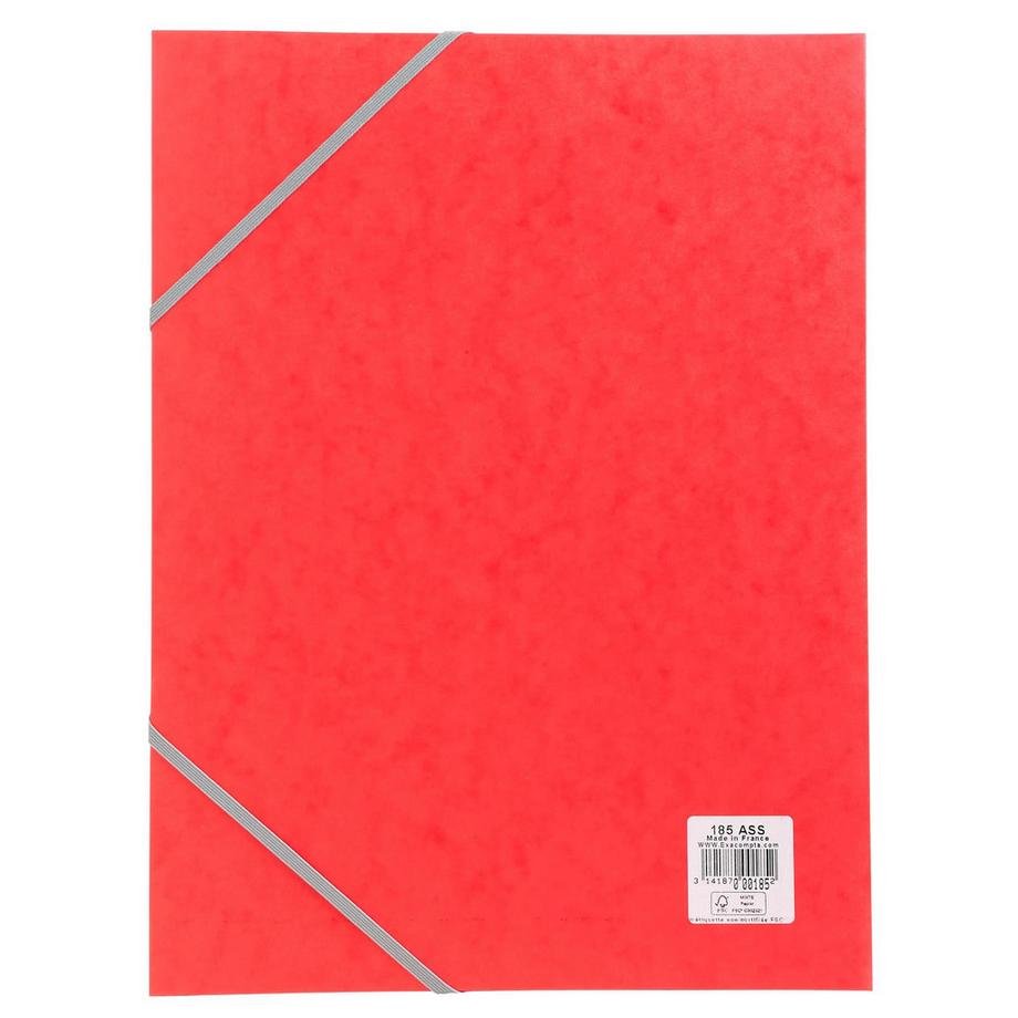 Exacompta Cartella portaprogetti Cartobox dorso 25mm cartoncino lustré - A4 - x 25  