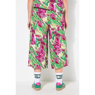 Studio Untold Jupe-culotte Wide Legs Imprimé Jungle  