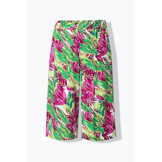 Studio Untold Jupe-culotte Wide Legs Imprimé Jungle  