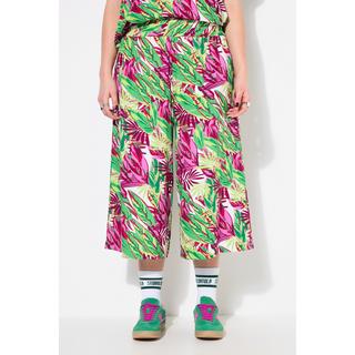 Studio Untold Jupe-culotte Wide Legs Imprimé Jungle  