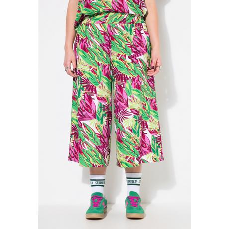 Studio Untold Jupe-culotte Wide Legs Imprimé Jungle  