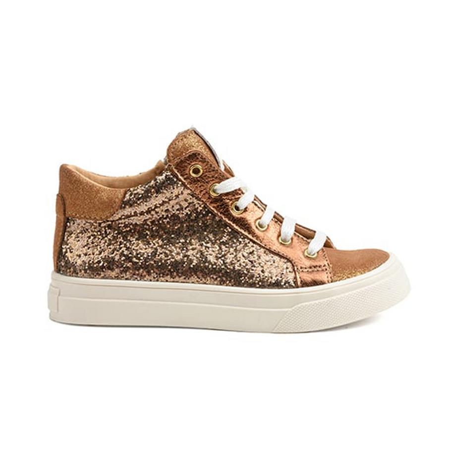 Bopy Sadiva Glitter High-Top Sneakers  