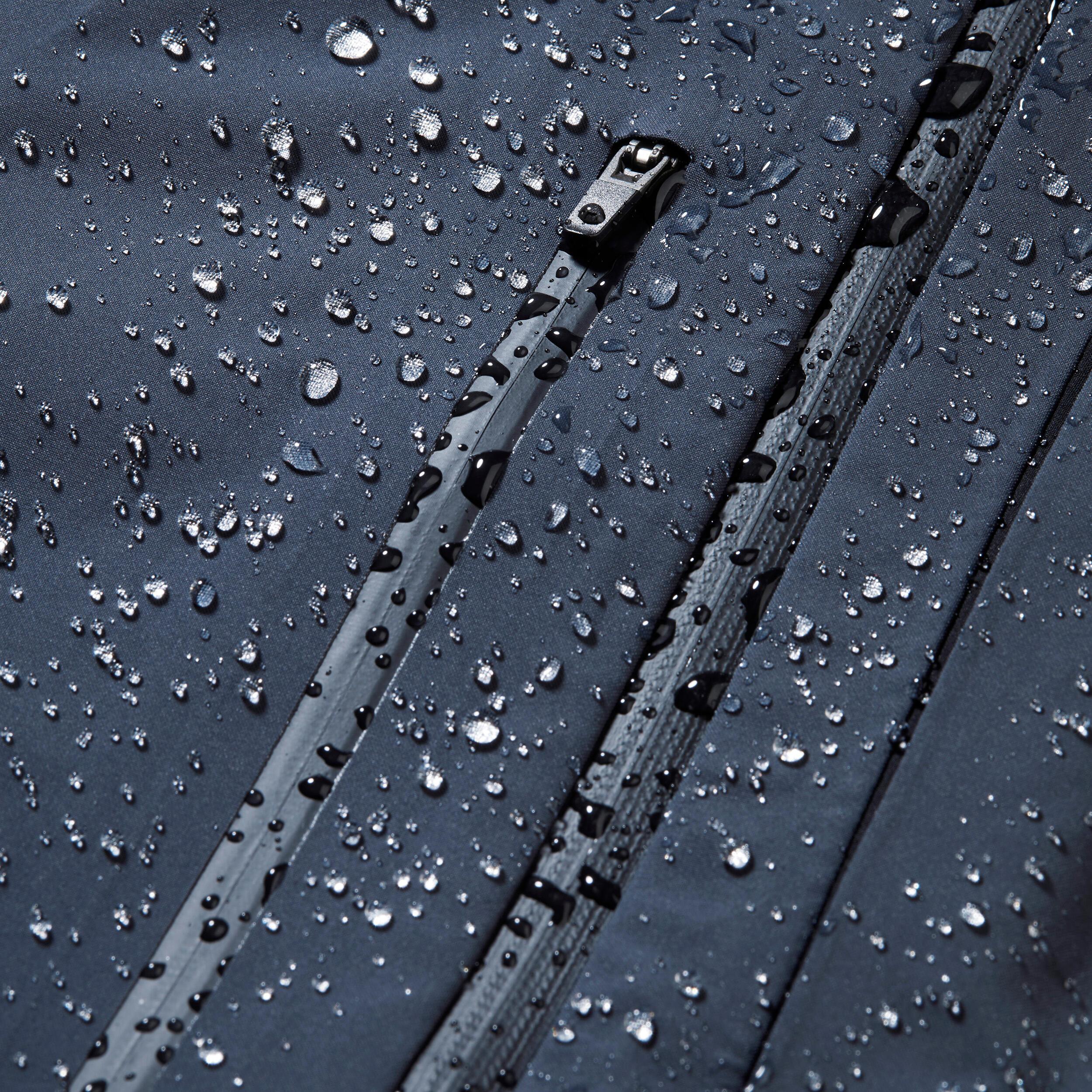 QUECHUA Wasserdichte Bergwanderjacke  