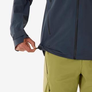 QUECHUA Wasserdichte Bergwanderjacke  