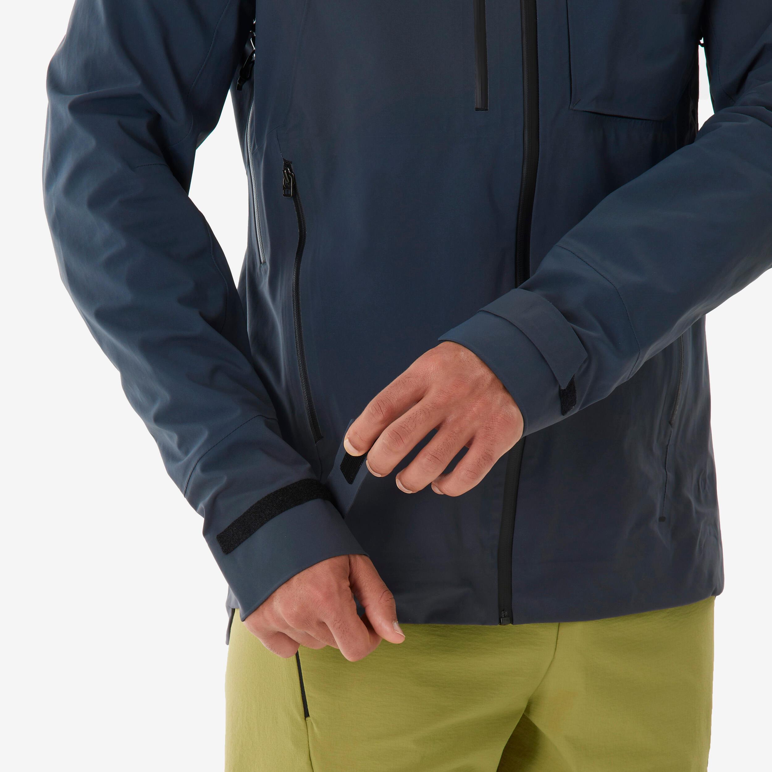 QUECHUA Wasserdichte Bergwanderjacke  
