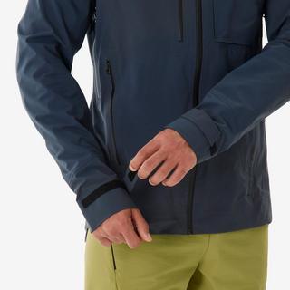 QUECHUA Wasserdichte Bergwanderjacke  