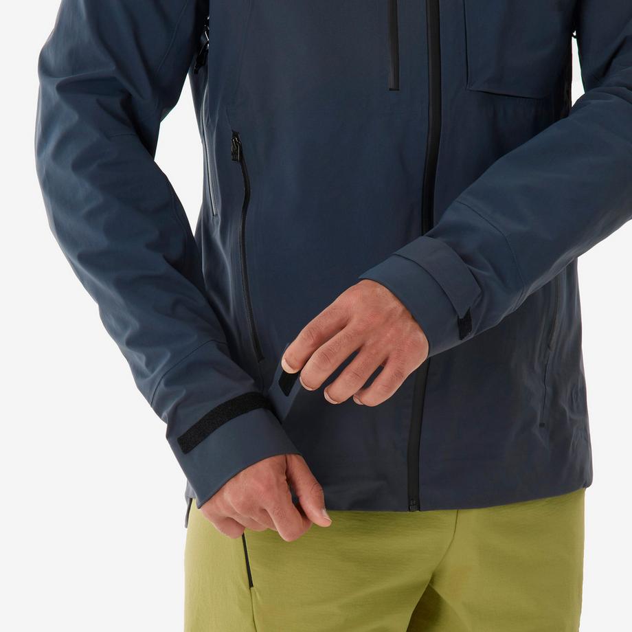 QUECHUA Wasserdichte Bergwanderjacke  