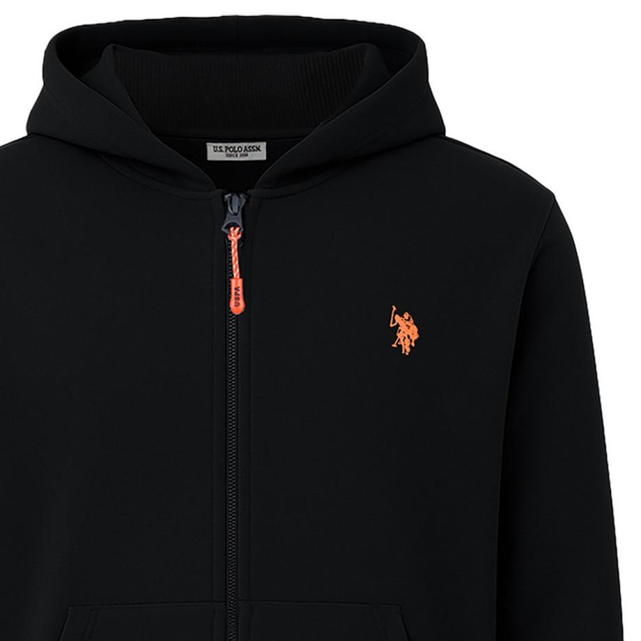 U.S. Polo Assn. Veste de sweat  Pack de 1 Confortable à porter-Fleece Puffy Sweatjacke  