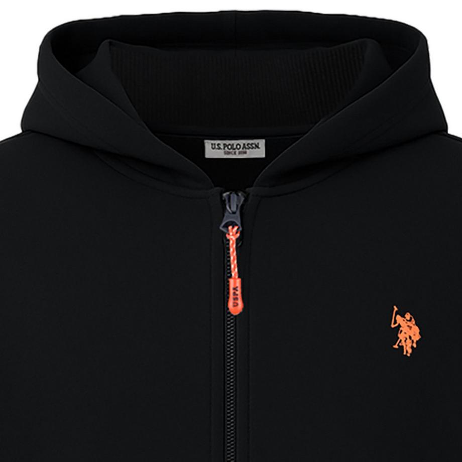 U.S. Polo Assn. Veste de sweat  Pack de 1 Confortable à porter-Fleece Puffy Sweatjacke  