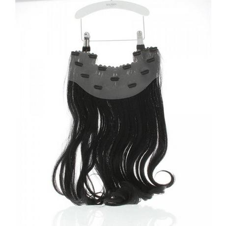 BALMAIN  Clip-In Weft Memory®Hair 45cm Dubai, Black 