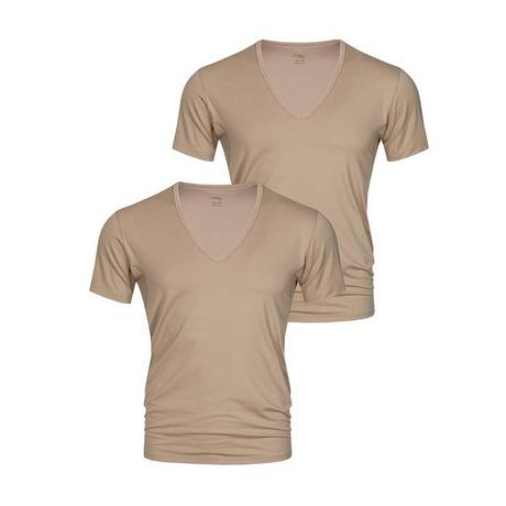 mey  2er Pack Dry Cotton - Unterhemd  Shirt Kurzarm 