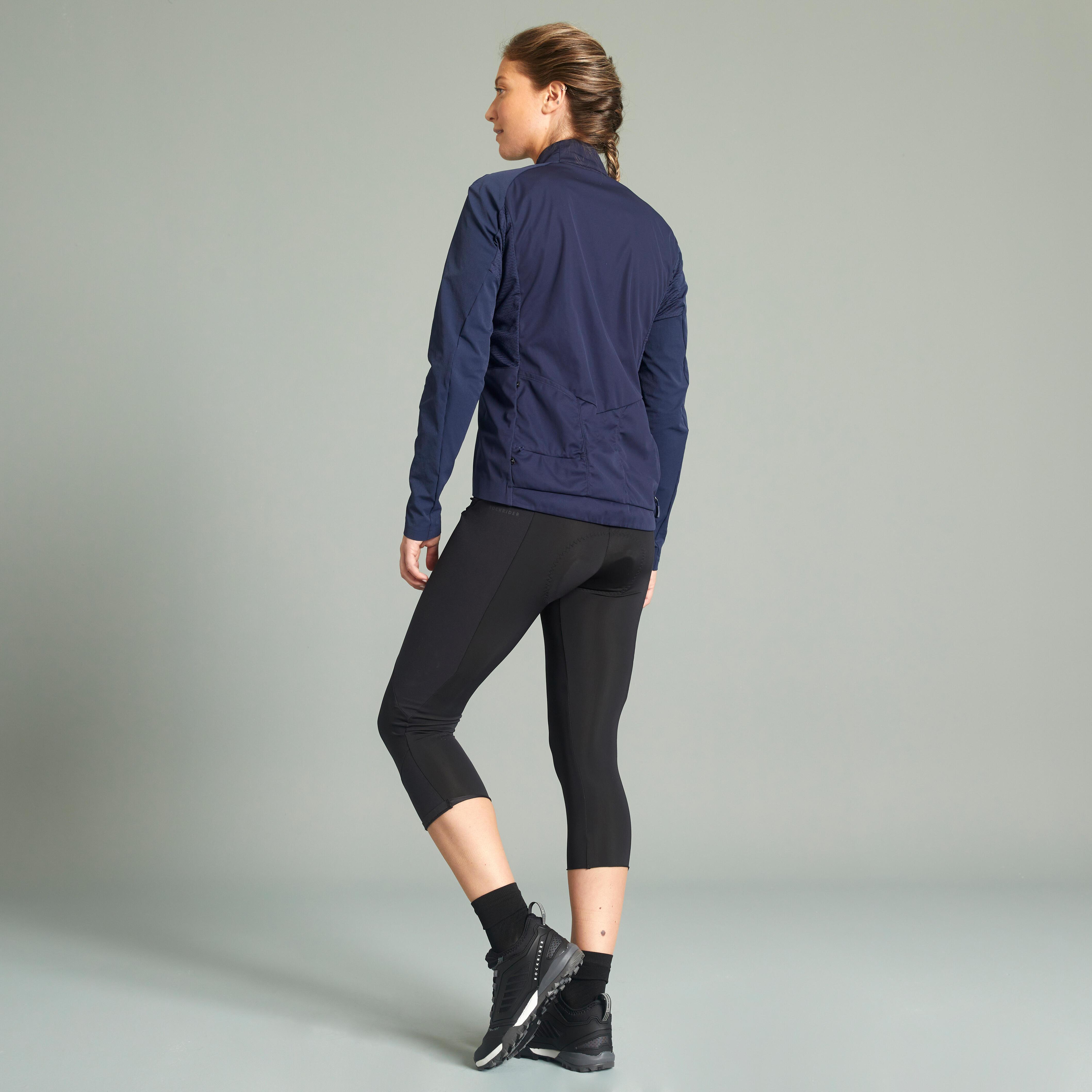 ROCKRIDER  3/4-Velohose  MTB Polyamid 