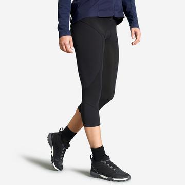 Pantalon 3/4 cycliste femme VTT polyamide