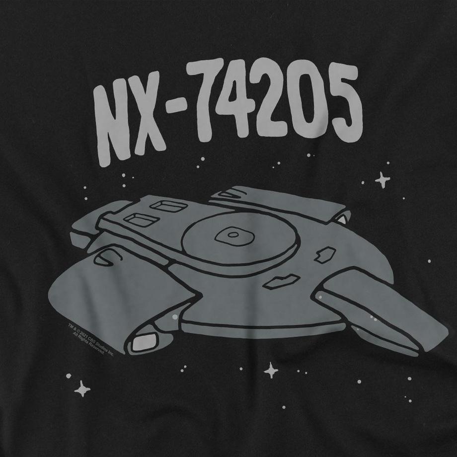 Star Trek The Defiant T-Shirt  