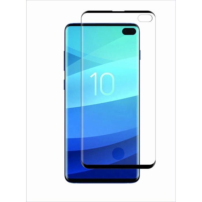 Muvit  Folie Galaxy S10 Plus Curved stoßfest 