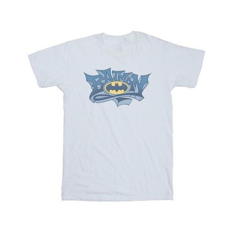 DC COMICS  Tshirt BATMAN GRAFFITI LOGO 