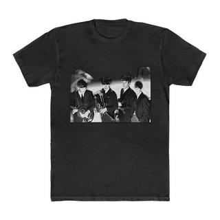 The Beatles Band Foto Print T-Shirt  