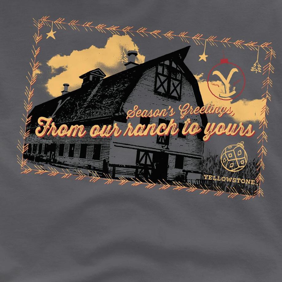 Yellowstone  T-ShirtSeasons Greetings From The 